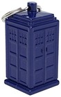 Doctor Who Tardis Emergency Fund  money Or Pill Holder  - Metal Keyring