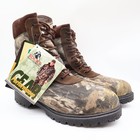 Rocky Wildcat 944 Hunting Boots Mens 9 5 Mw Camo Gore-tex Nwt