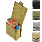 Military Molle Pouch Tactical Single Pistol Magazine Pouch Hunting Ammo Camo Bag