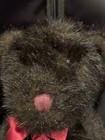 Dickens Russ Black Bear Plush 14    Bean Stuffed