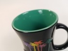 Mirage Las Vegas Hotel Casino Coffee Mug Green Black Ceramic Logo Palm Trees 