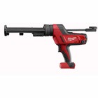 Milwaukee 2641-20 M18 Cordless 10oz  Caulk And Adhesive Gun Kit Bare Tool