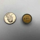 Rrta Buttonhole Pin Railroad Retirement Tax Act Lapel Button Stud Vintage Coffin