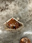 Vintage Miniature Christmas Gingerbread House For Dollhouse  1 12 Scale