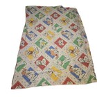 Disney Colorful Dalmatians Twin Fitted  Flat Sheet W  Pillow Cover  Bibb Company