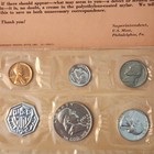 1961 Proof Set Silver Flat Pack Cello Original U s  Mint Envelope Ogp Z-61bh7