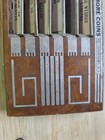 Wurlitzer 750 Jukebox Title Strip Holder  Jukebox Parts  Wurlitzer Jukebox Parts