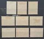 Gold Coast Kgvi 1948  Short Set To 1      Mint  Sg 135-143