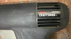 Craftsman 980555 120v Corded Hot Glue Gun 1 2in Sticks Black Gray Free Ship D18