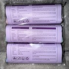 Nuliie 3 Pack Z6 Silicone Breastmilk Storage Bags 8oz 240ml Baby Food Snacks