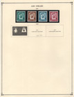 Abu Dhabi 1965-1970 Collection Of 44 Stamps Mint Never Hinged C v   710