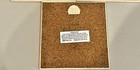 Suzanne Toftey Norwegian Hardanger Embroidery Square Tile Trivet 6  Square