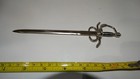 Vintage Toledo Spanish Ornate Sword Letter Opener For Collector