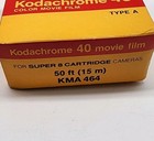 Lot Of 2  Kodachrome 40 8mm Super 8 Color Movie Film Kma 464 Type A Sealed Nos