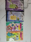 Lot Of 4 The Powerpuff Girls Vhs  Twisted Sister Bubblevicious Cartoon Network