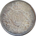 Mexico 1 Peso Mo 1866 Empire Of Maximilian  Pcgs Ms61  Km  388 1