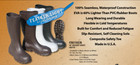 Hunting Fishing Farming Garden Mud Safety Waterproof Protective Work Rain Boots