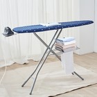 Ironing Board With Bottom Storage Tray  Adjustable Heights Board 55x15in