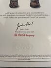 1996 Centennial Olympic Games Coca Cola Folk Art Bottles Wall Art