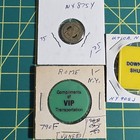 5  Different Vintage New York Transit Tokens  See Photos  Our  B721