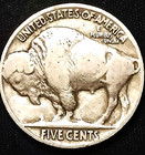 1934 P 5c Indian Head Buffalo Nickel Early Us Type Coin  Indian Head