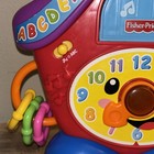 Fisher Price Laugh   Learn Peek-a-boo Cuckoo Clock Telling Time Learning Toy