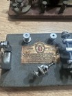 Vibroplex Telegraph Key   1 Other Older Key Lot Of 2 Parts Repair