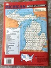 Michigan  Atlas   Gazetteer Delorme Topo Maps - Public Lands Back Roads  - Vg