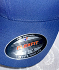 The Original Flexfit Navy With White Mesh Back Trucker Hat Baseball Cap New S m