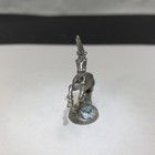 Vintage Pewter Unicorn Figurine Fantasy Mini Horse Pony 1985