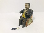 Original Cast Iron Tammany Hall Mechanical Bank 1873 J e  Stevens