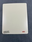 Loran 8 X 10 Ivory Magnet Board And Two-in-one Magnetic Ruler Cross Stitch