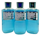 New Bath   Body Works Lot Of 3 Ocean 3-in-1 Hair Face Body Wash Shower 10 Oz