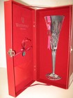 Waterford 12 Days Of Christmas 3  Three French Hens Champagne Flute