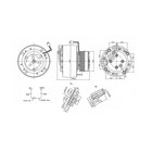 New A c Compressor-r134a Co 11169mc For Chevy C1500 C3500 K1500 K2500 K3500 Gmc