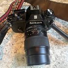 Nikon Em Camera W   Wide To Telephoto Zoom Lens - Bench Tested Well - Nice 