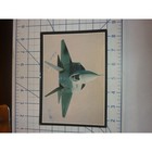 Vintage 1995 Lockheed F-22 Raptor Fighter Jet Postcard Mach 1 Inc Pcg-8026 5x7