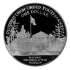 1994 Pow Proof Commemorative 90  Silver Dollar Us Coin