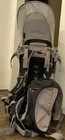 Osprey Poco Premium Child Carrier With Sun Shade  Removable Daypack   Stirrups