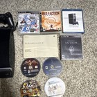 Sony Playstation 3 Ps3 Cechk01 Console Bundle Controller  8game Lot Tested 60gb