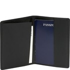 Rfid Blocking Passport Travel Document Organizer In Genuine Leather Packing O   