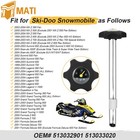 Fuel Petrol Gas Gauge Cap For Ski-doo Summit 500 550 600 700 800 99-03 513032901