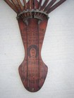 American Wringer Co Wall Mounted Victorian Wooden Drying Rack Late 19th Century