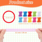 1000 Pcs Refill Loops For   Inch Weaving Loom  Colored Loom Loops