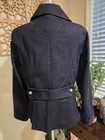 Womens Military Dark Blue Jacket Size M By 22