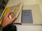1961 The New World Wide Postage Stamp Album With Many Stamps