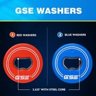 Set Of 8 Replacement Washers With Bottle Opener For Washer Toss Pitching Game