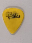 Poison Bret Michaels Stage Used Guitar Pick Original Printed Signature 1988