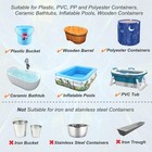 Water Heater Pool Swimming Electric Spa Thermostat Solar Tub 1500w Ground Hot