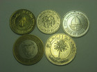 Bahrain   10   25   50   100 Fills  1965 - 2002